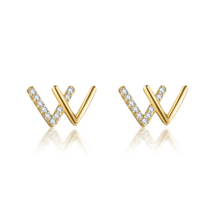 Romantic Silver Earring for Special Moments