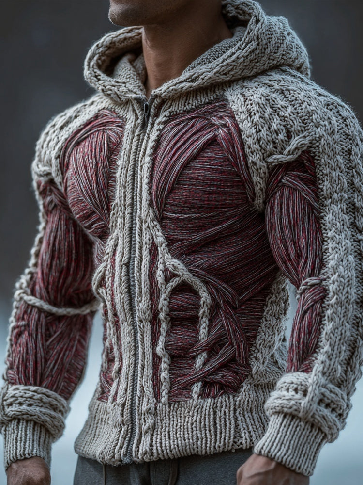 Classic Designed Sweater