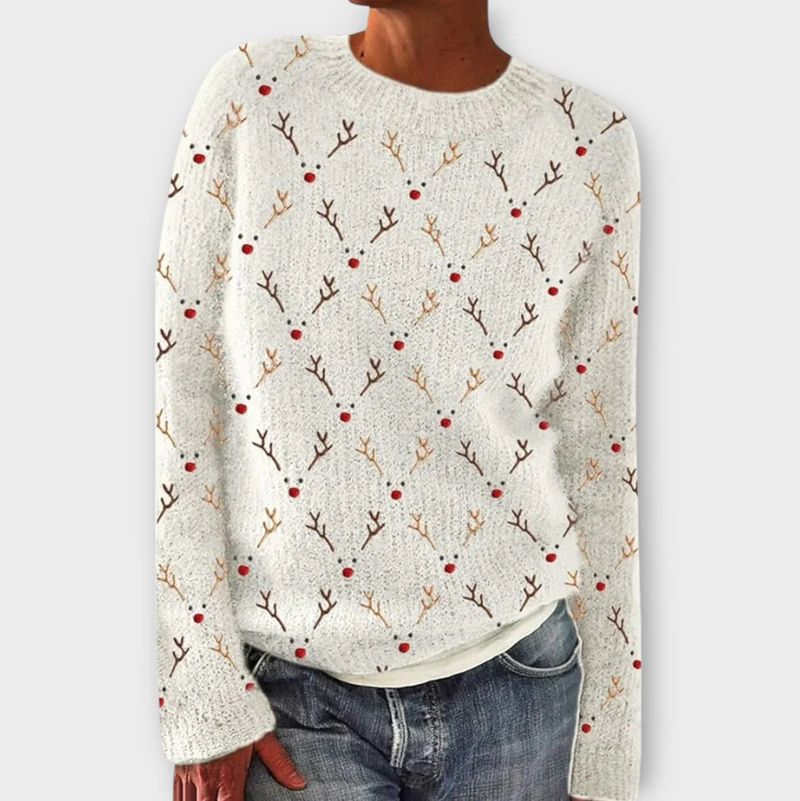 Vintage Inspired Sweater