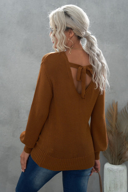 Classic Designed Sweater