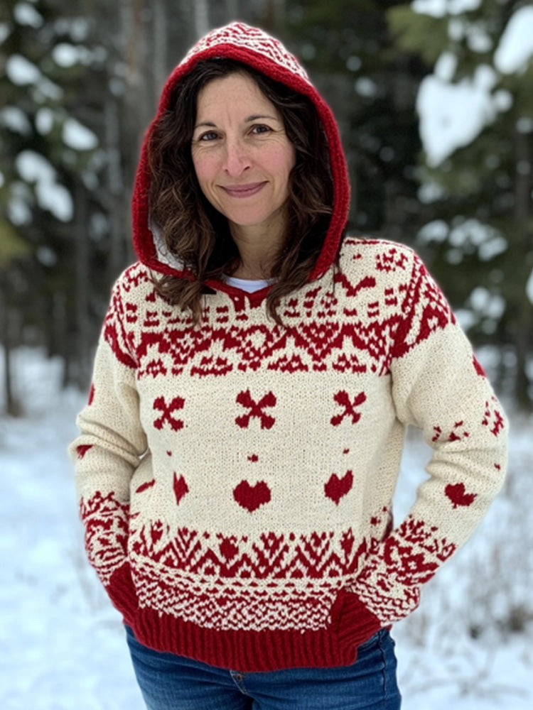 Elegantly Designed Sweater