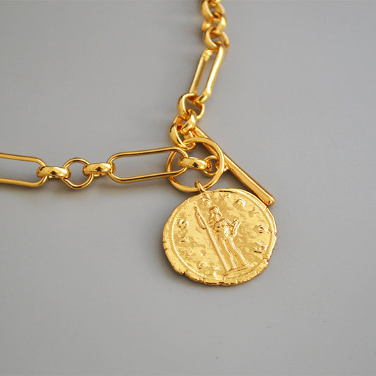 Stunning Gold Necklace for Daily Wear
