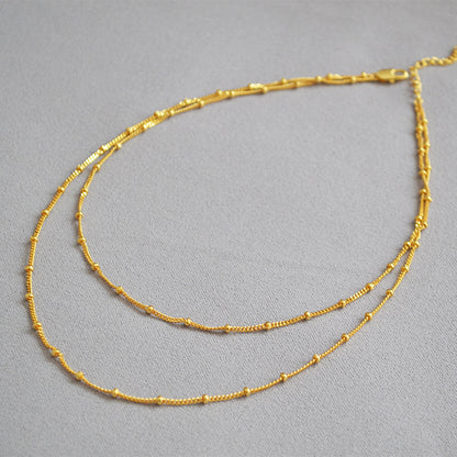 Classic Gold Necklace with Timeless Appeal