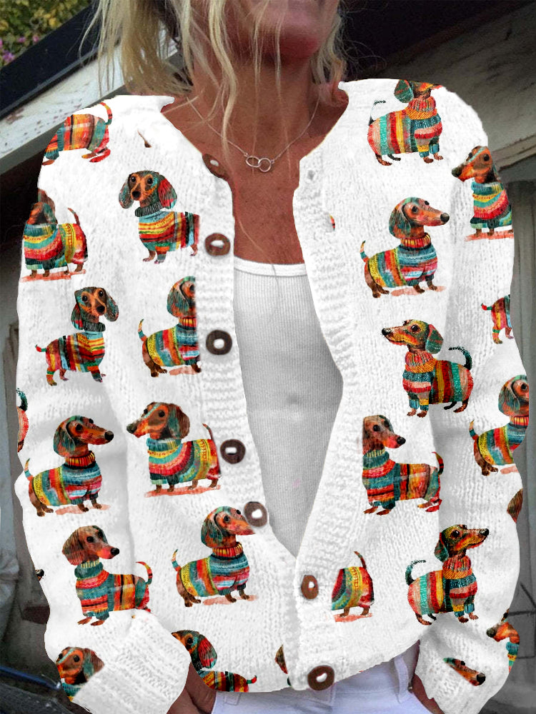 Timeless Vintage Style Cardigan