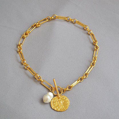 Stunning Gold Necklace for Daily Wear