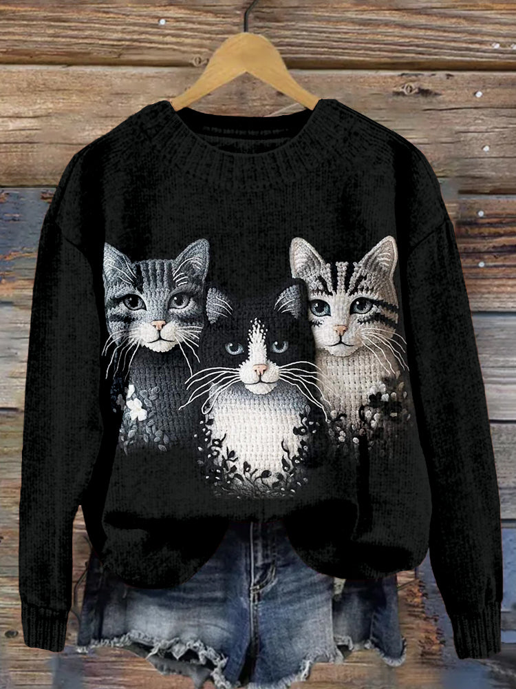Gracefully Designed Sweater
