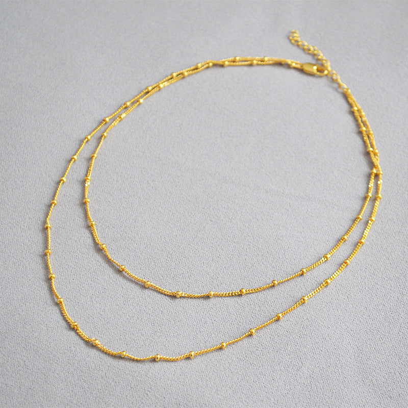 Classic Gold Necklace with Timeless Appeal