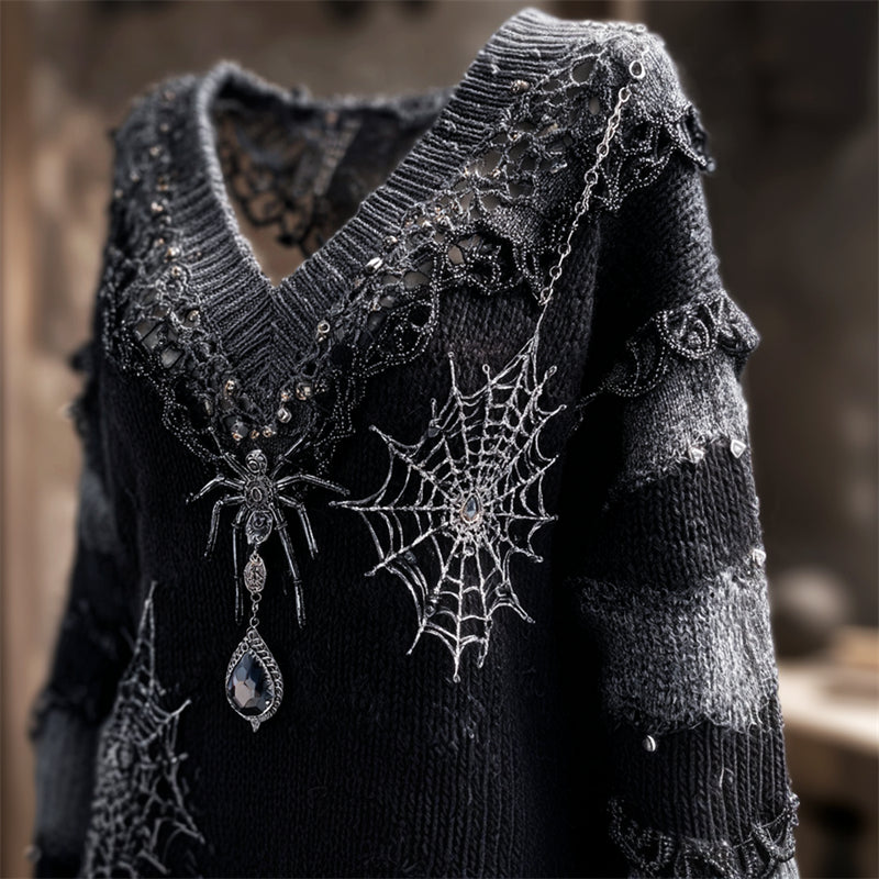 Timeless Vintage Style Sweater
