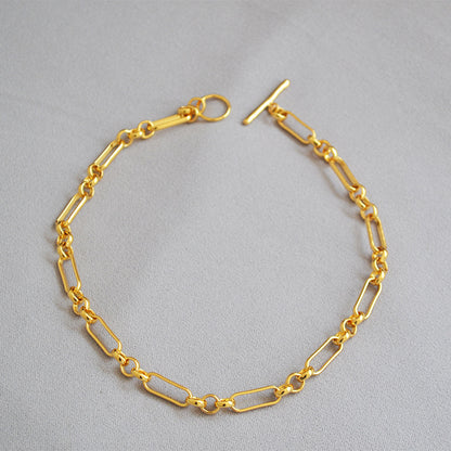 Stunning Gold Necklace for Daily Wear