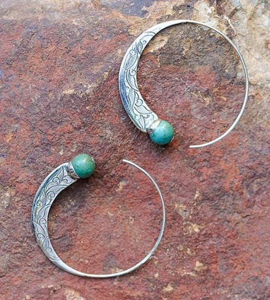 Classic Silver Earring with Timeless Appeal