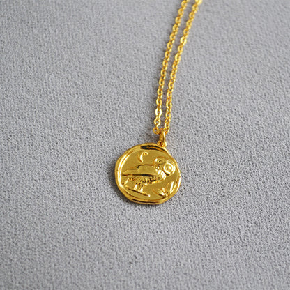 Romantic Gold Necklace for Special Moments