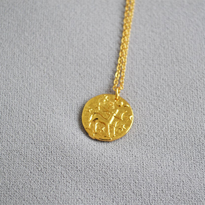 Romantic Gold Necklace for Special Moments