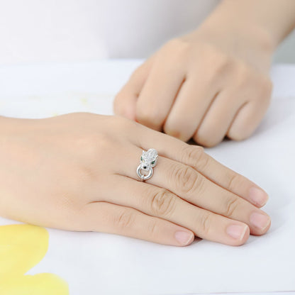 Beautiful Silver Set with Unique Style