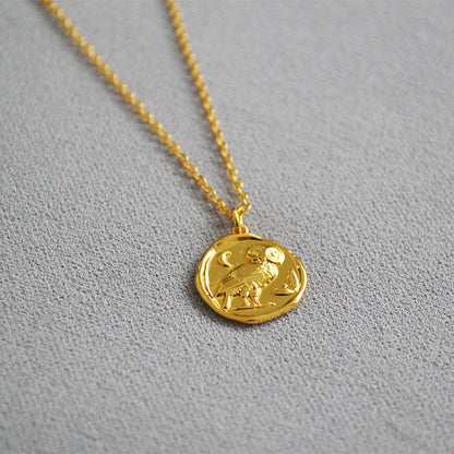 Romantic Gold Necklace for Special Moments