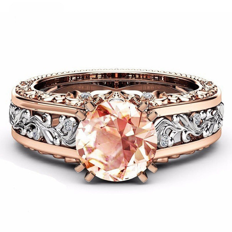 Charming Gold Ring for Any Occasion
