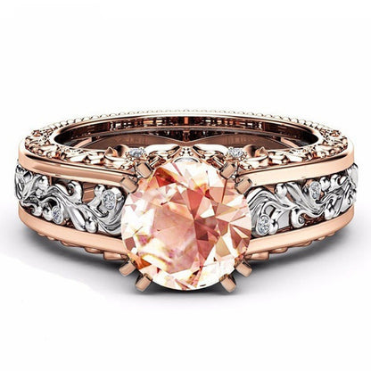 Delicate Artisan Gold Ring