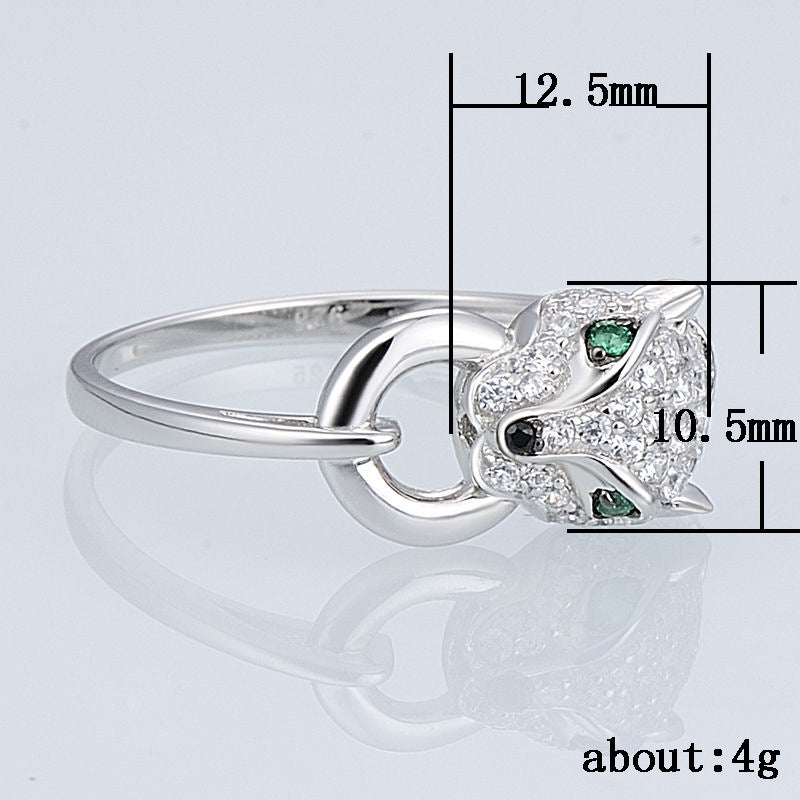 Beautiful Silver Set with Unique Style