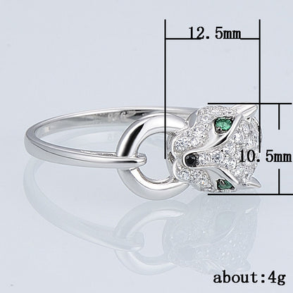 Beautiful Silver Set with Unique Style