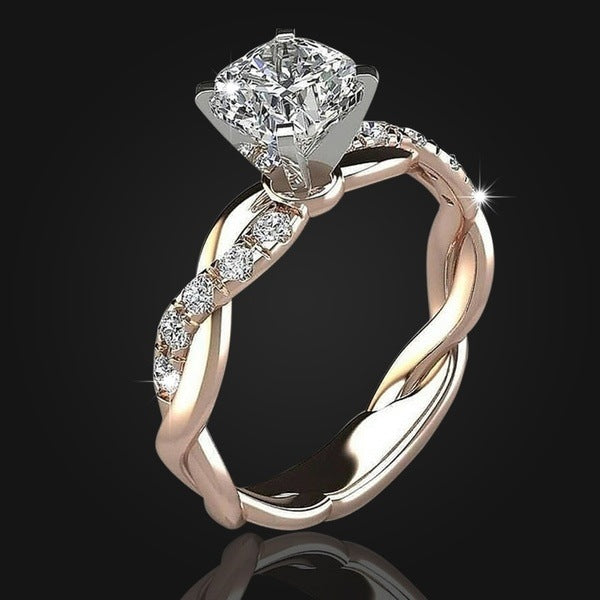 Romantic Gold Ring for Special Moments