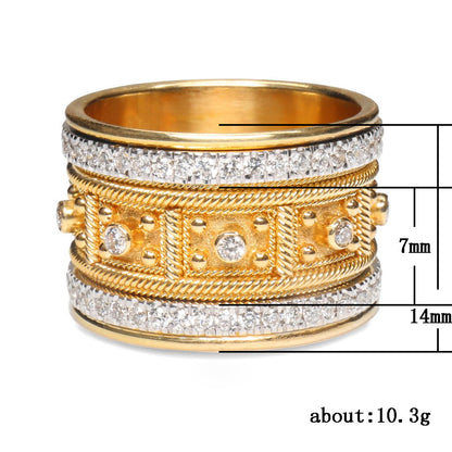 Romantic Gold Ring for Special Moments