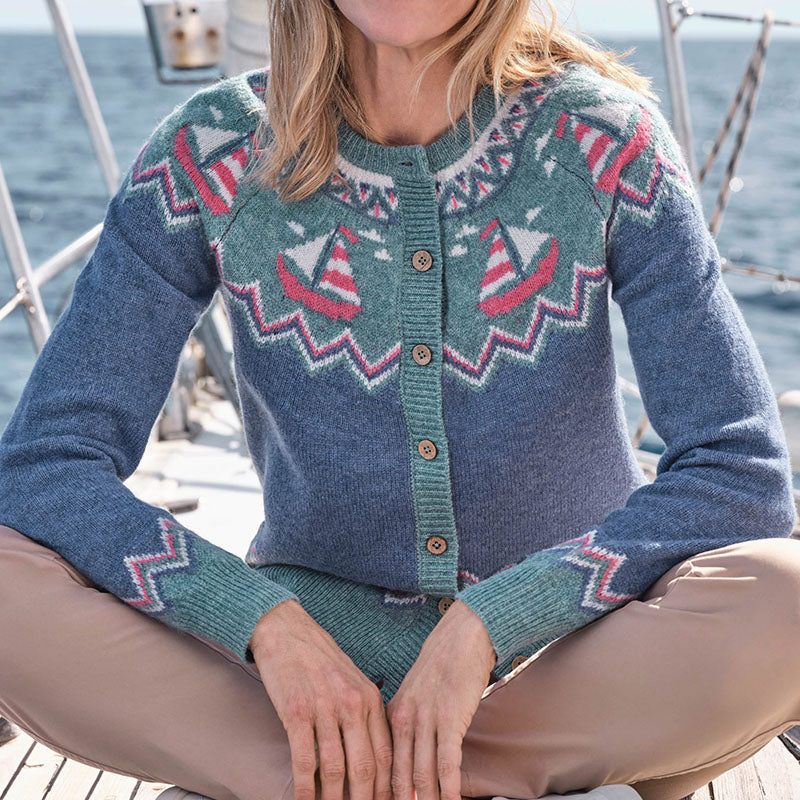 Timeless Vintage Style Cardigan