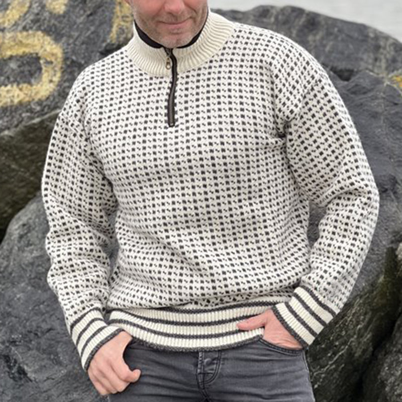 Classic Designed Sweater