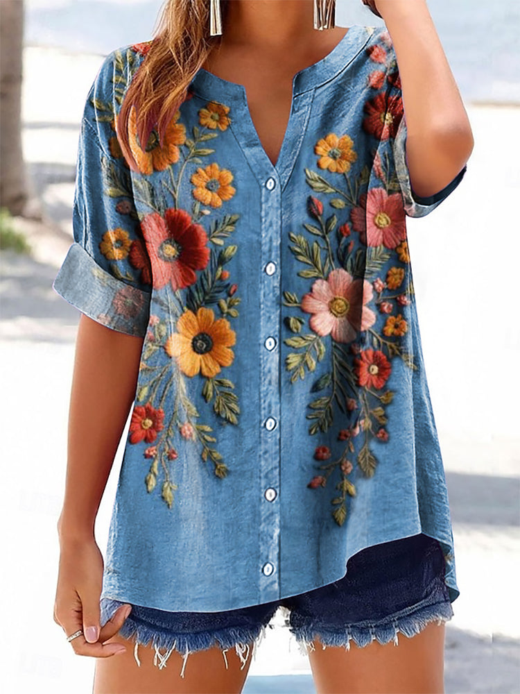 Vintage Inspired Shirt