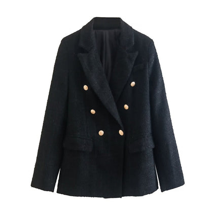 JO | Double-breasted blazer for women