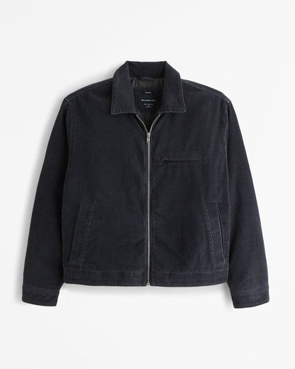 JO | Short zip-off work jacket