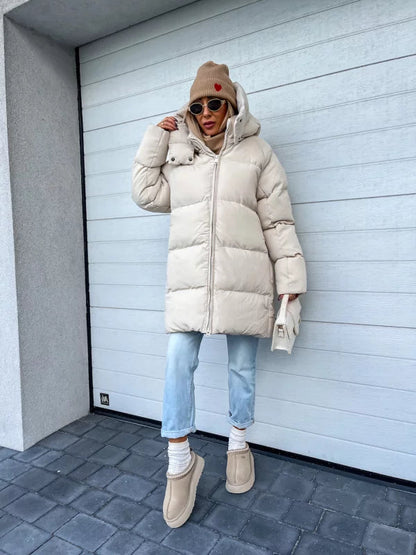 JO | Relaxed and stylish winter garment