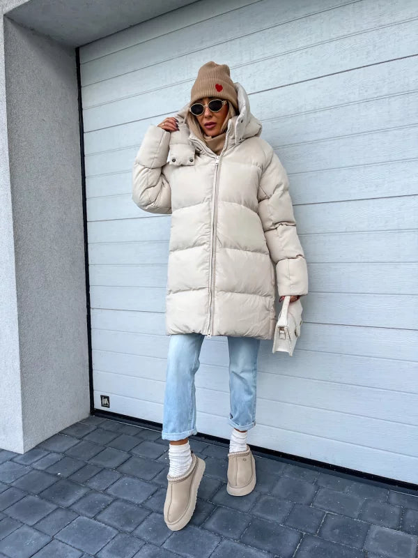 JO | Relaxed and stylish winter garment