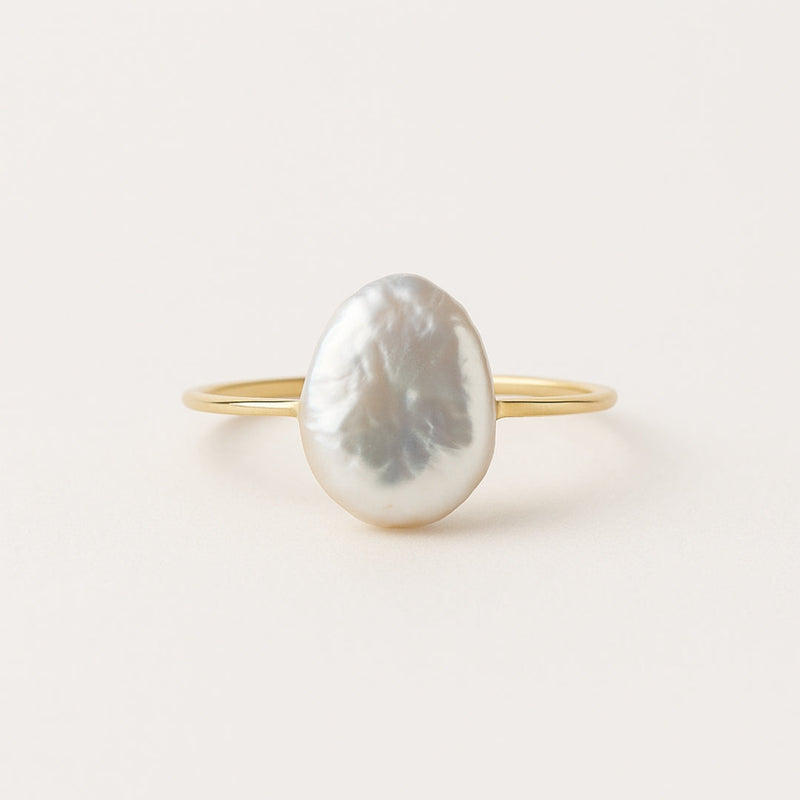 Vintage Handmade Gold Ring