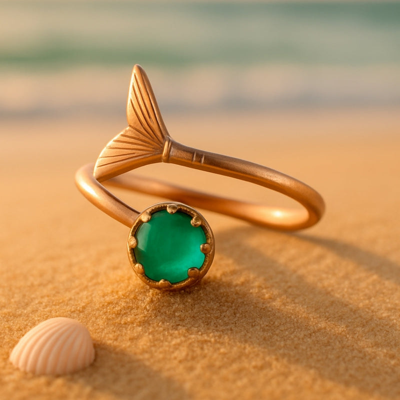 Vintage Handmade Gold Ring