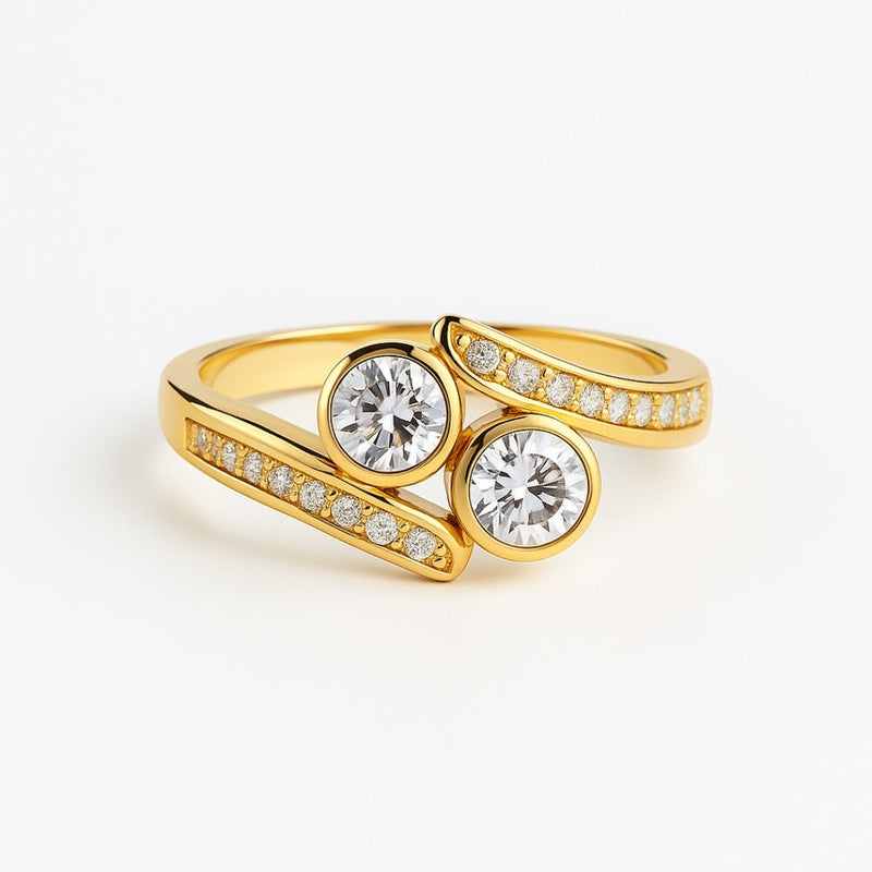 Vintage Handmade Gold Ring