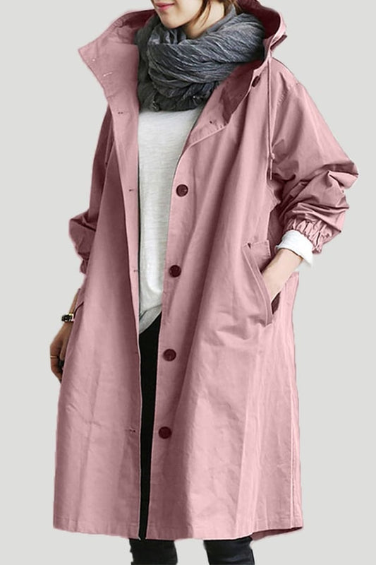 JO | Waterproof hooded jacket for women