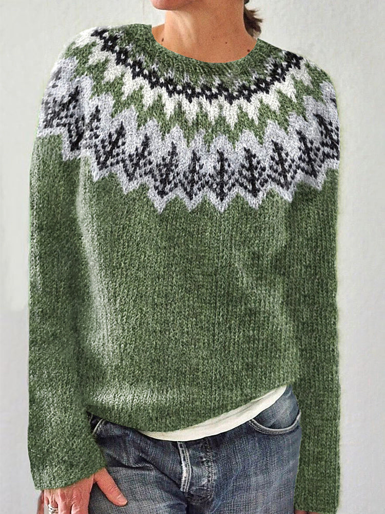 Timeless Vintage Style Sweater