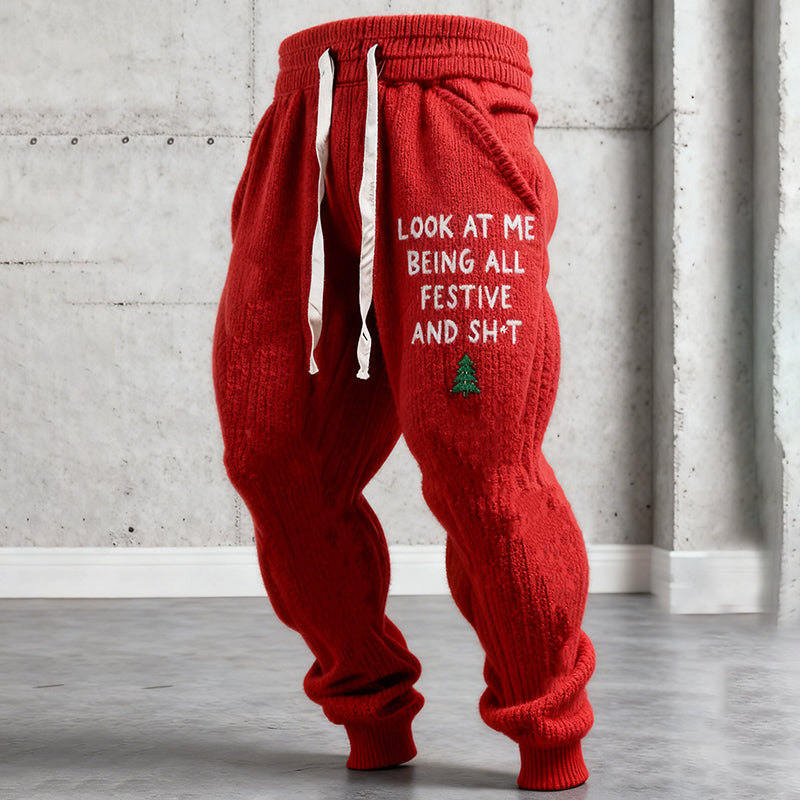 Timeless Vintage Style Pants