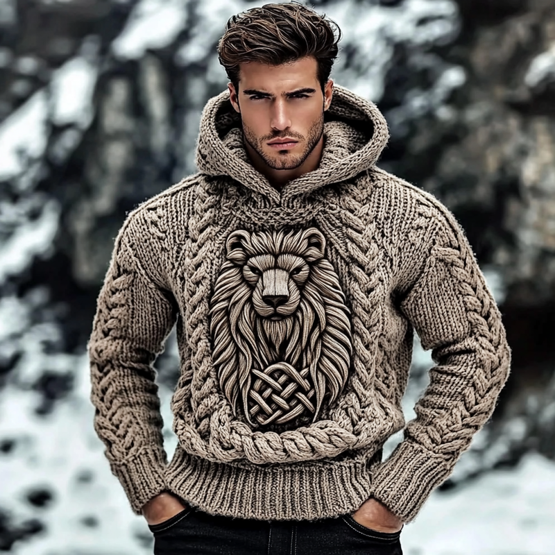 Gracefully Designed Sweater