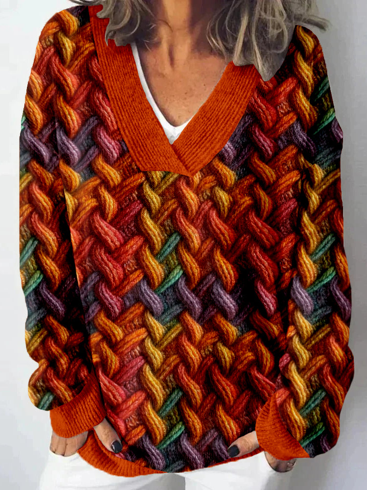 Classic Designed Sweater