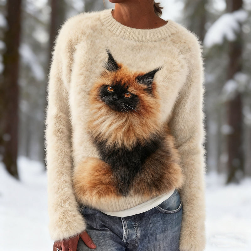 Elegantly Designed Sweater