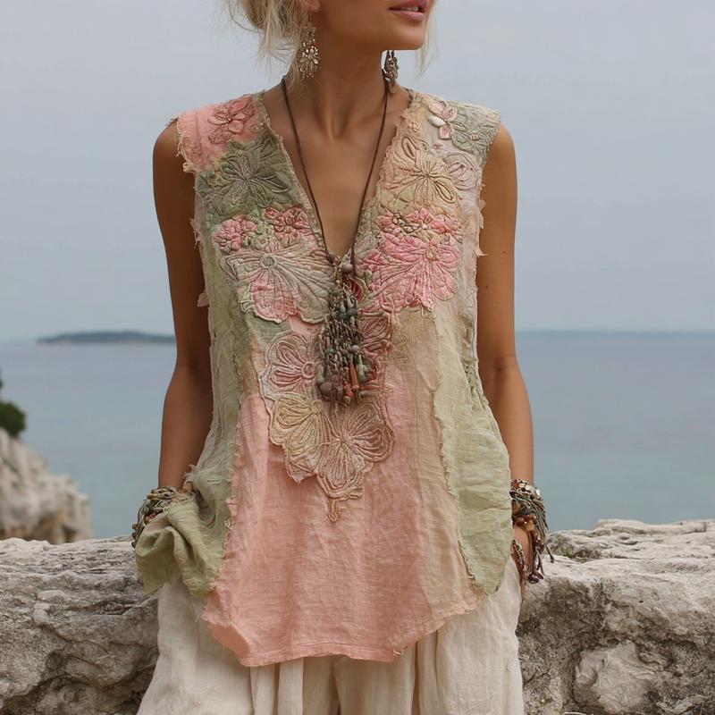 Vintage Inspired Top