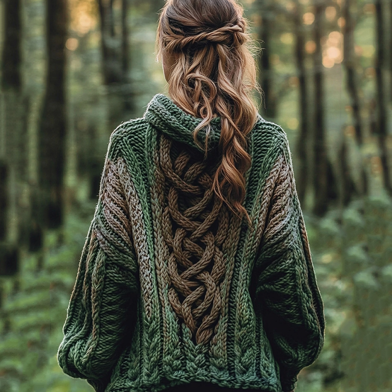 Gracefully Designed Cardigan