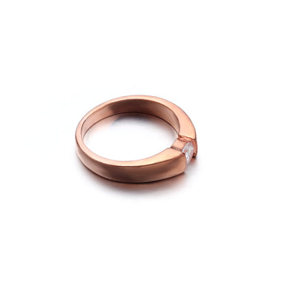 Classic Gold Ring with Timeless Appeal