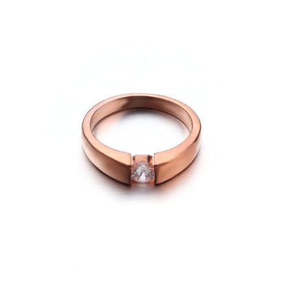Delicate Artisan Gold Ring