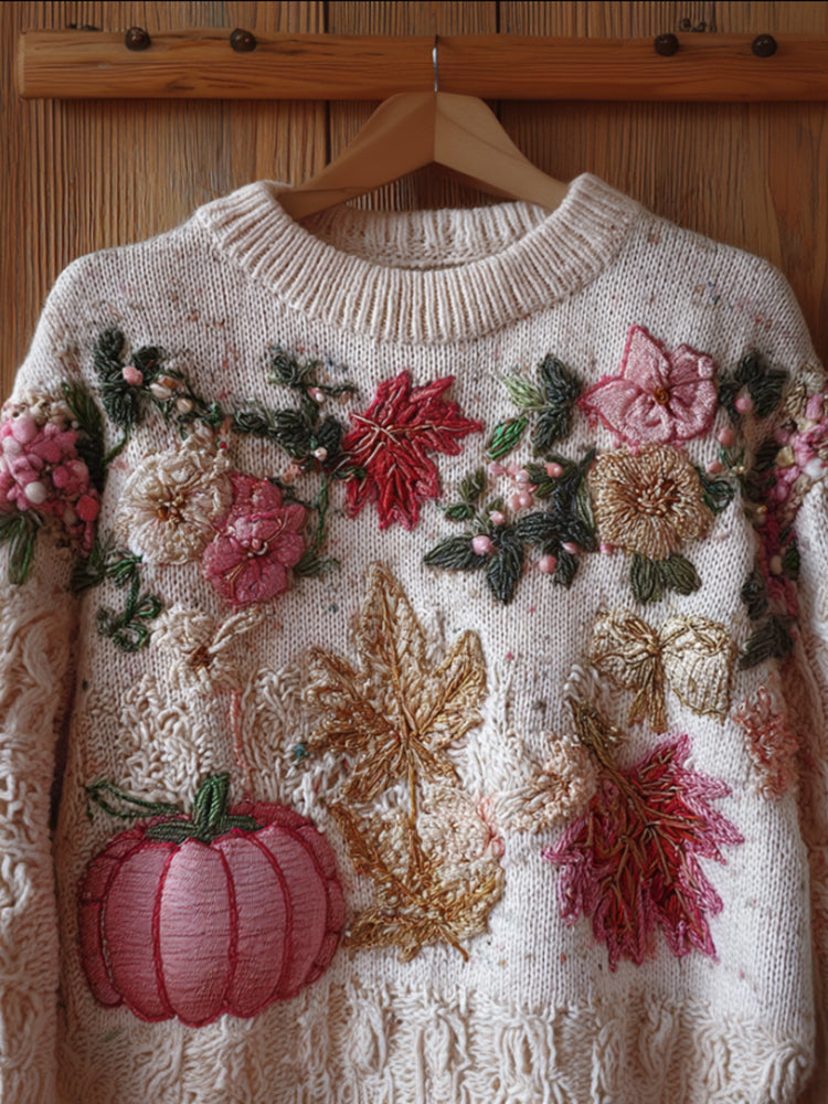 Vintage Inspired Sweater