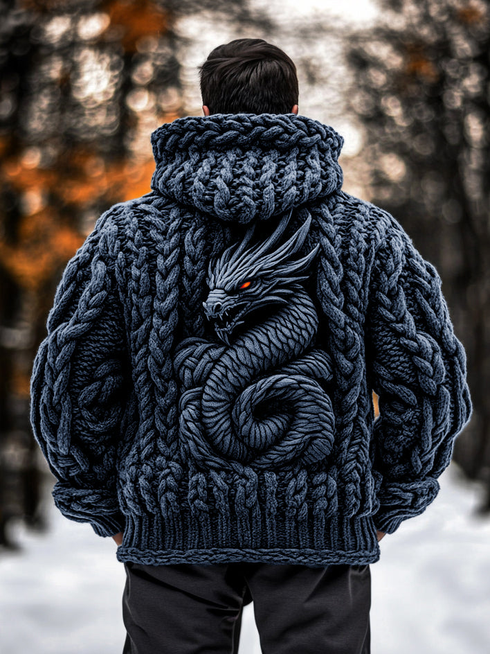Timeless Vintage Style Sweater