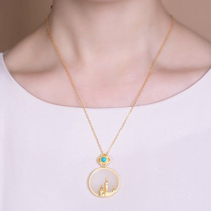Vintage Handmade Necklace