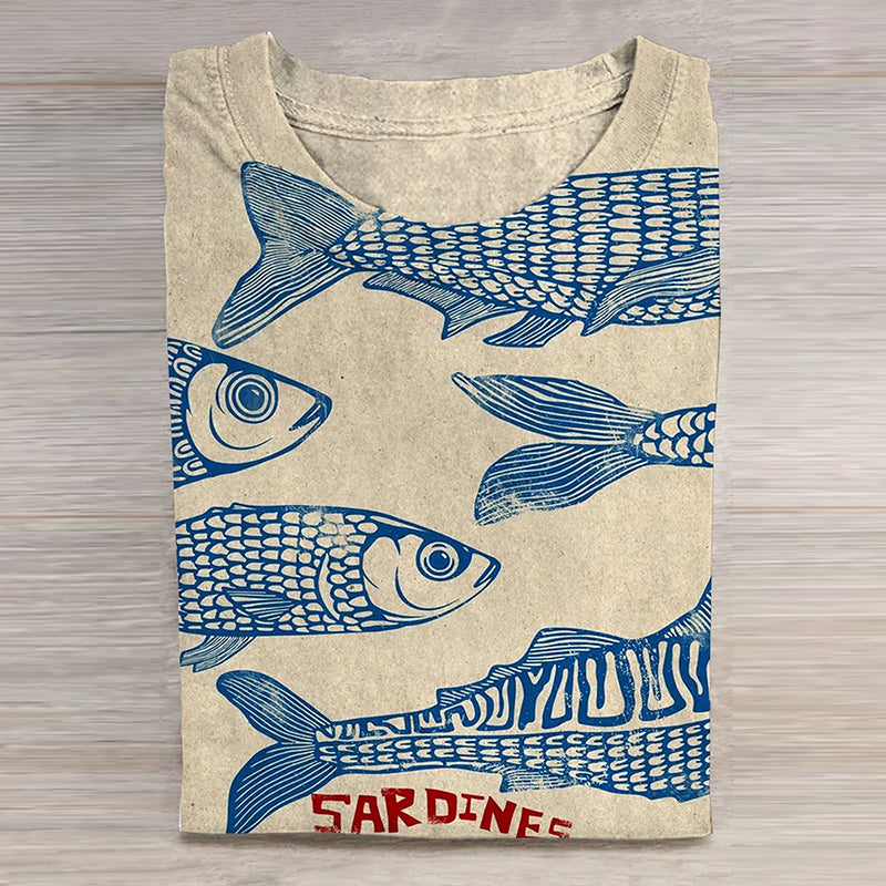Timeless Vintage Style T-Shirt