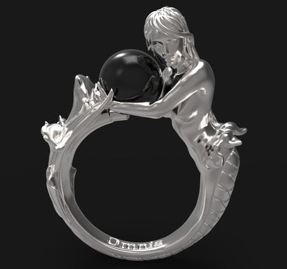 Romantic Gold Ring for Special Moments