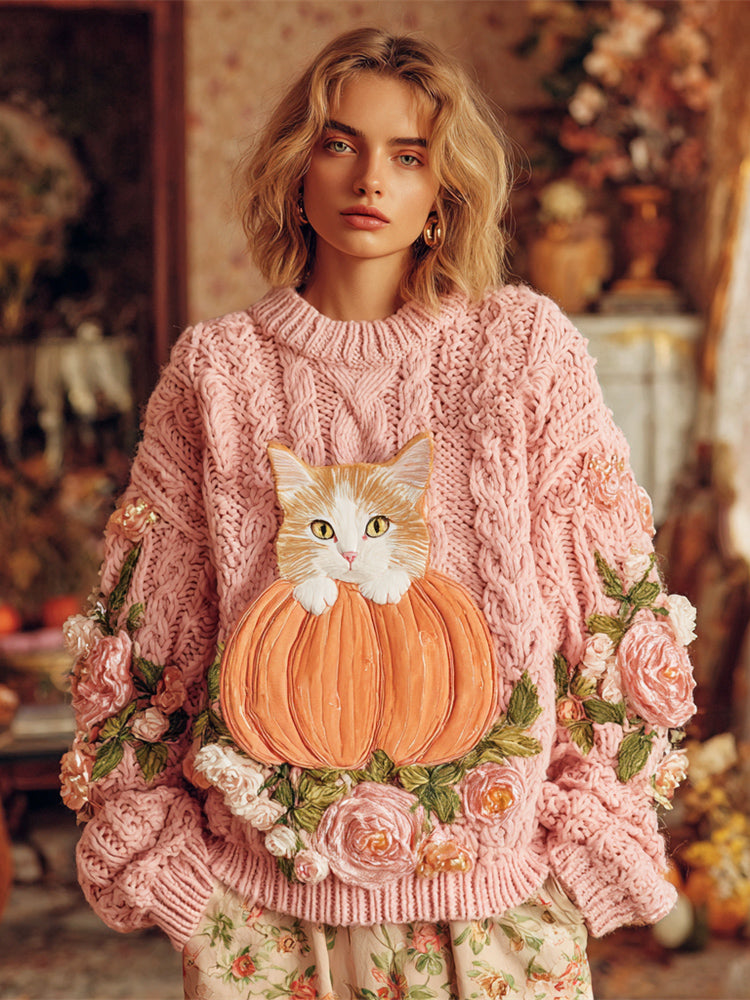 Classic Designed Sweater